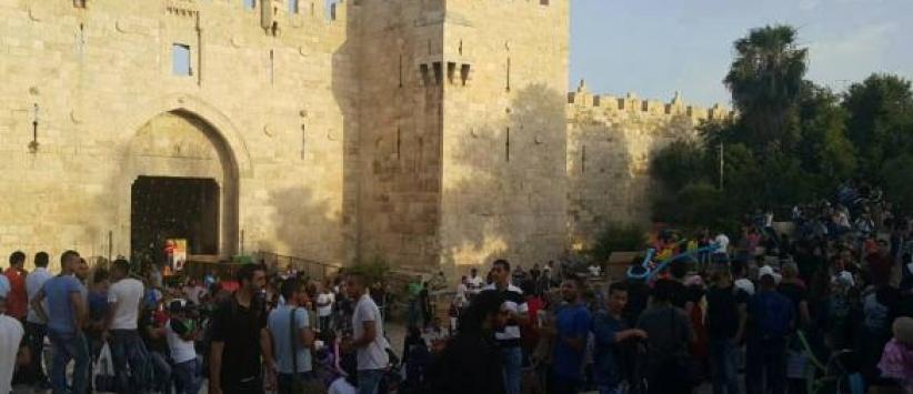 التواجد المكثف للمصلين يحول دون اقتحامات المستوطنين للأقصى