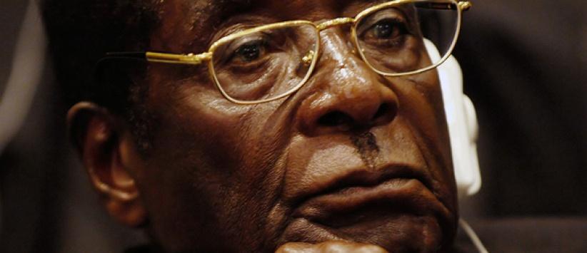 موغابي:الآن يمكنني أن أجثو على ركبتي وأطلب يد أوباما