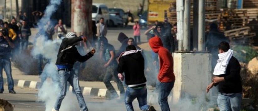 ( محدث) اعتقال شاب بعد اصابته بنابلس