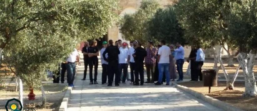 تشديدات على أبواب الأقصى و52 مستوطنًا يقتحمونه