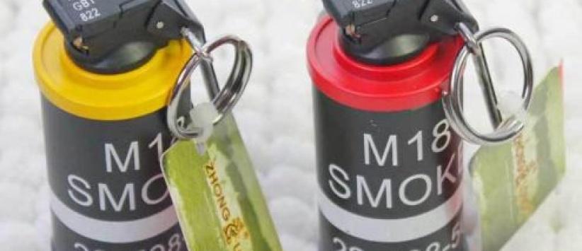 سارقة في جنين تستخدم الغاز المسيل للدموع