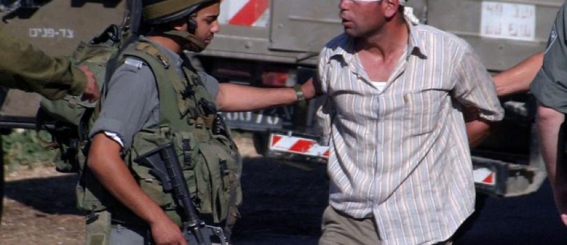 اعتقال مقدسي في البلدة القديمة