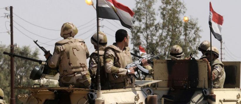 الجيش المصري يعلن السيطرة على الأوضاع في شمال سيناء وينشر صوراً لقتلى داعش