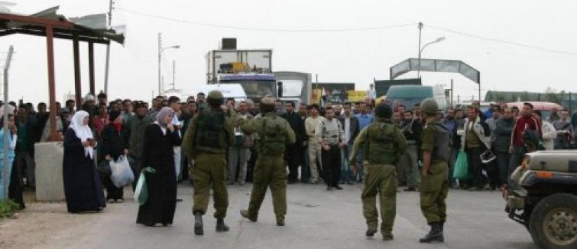 اجراءات مشددة على حاجز بيت لحم الشمالي