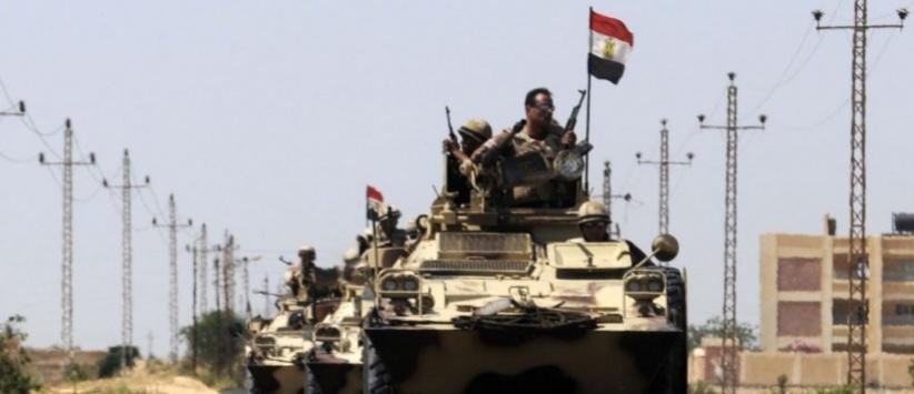 الجيش المصري يعلن عن سيطرته الكاملة على سيناء