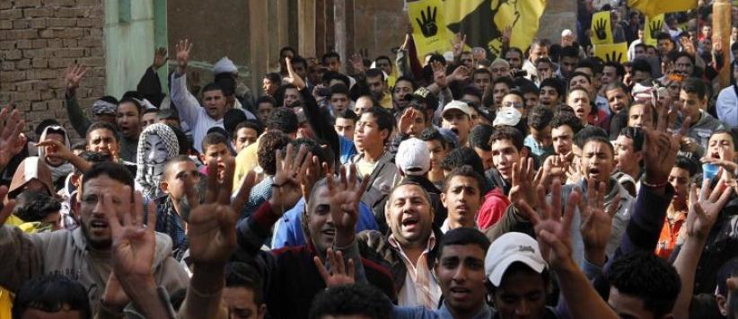مظاهرات تندد بتصفية قيادات لإخوان مصر