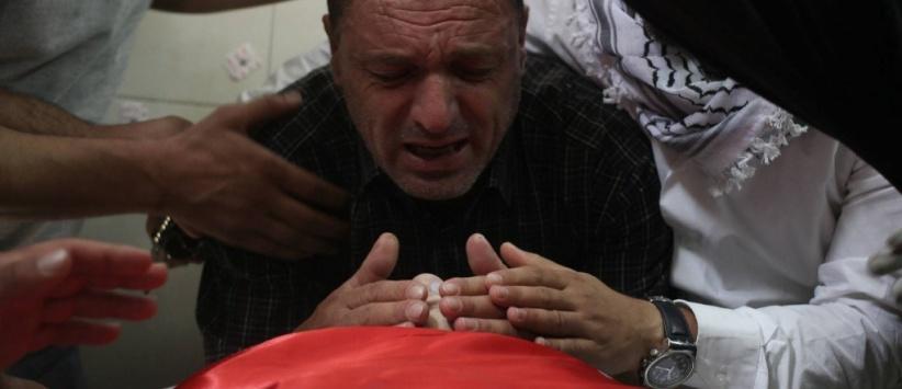 أهالي مدينة رام الله ومخيم الجلزون يشيعون الشهيد ” ليث الخالدي ” بجنازة مهيبة