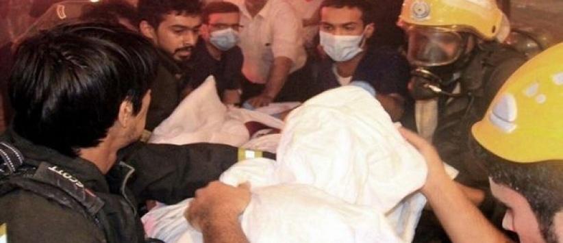 إجلاء أكثر من 1000 حاج بعد نشوب حريق في أحد فنادق مكة