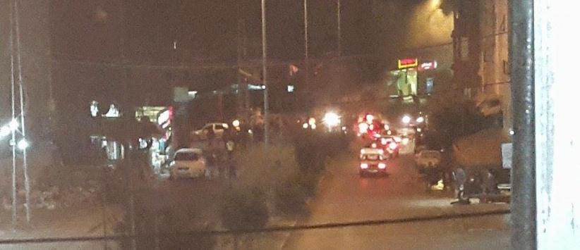 بيت لحم: مواجهات  بين المواطنين وقوات الامن