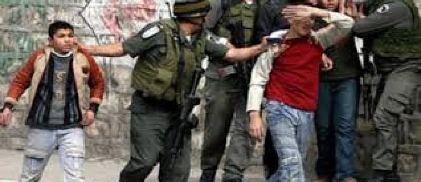 شرطة الاحتلال تعتقل أربعة شبان بينهم قاصر في القدس