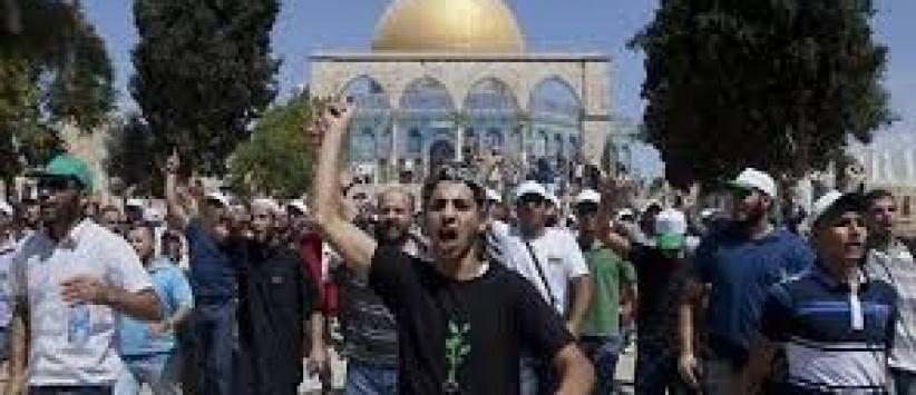 إعلان النفير العام في الأقصى