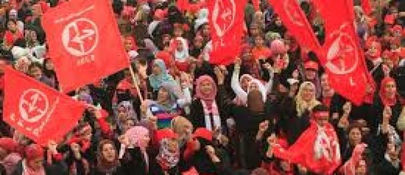 تظاهرة في باريس احتجاجًا على جرائم الاحتلال بالقدس