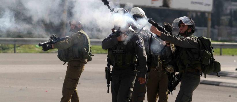 مواجهات في القدس ونابلس والخليل