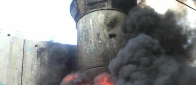 مسيرة لطلبة المدارس تتجه نحو الحاجز العسكري شمال بيت لحم