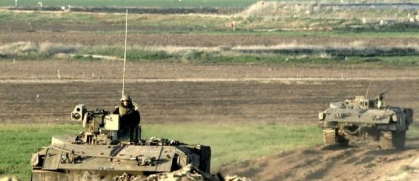 تحركات غير اعتيادية لآليات الاحتلال شرق غزة