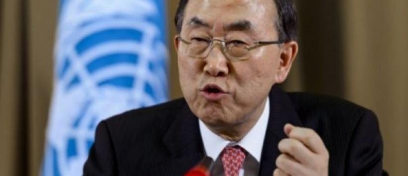 كي مون يطالب اسرائيل باجراء 'تحقيق سريع وشفاف' في الأحداث الأخيرة
