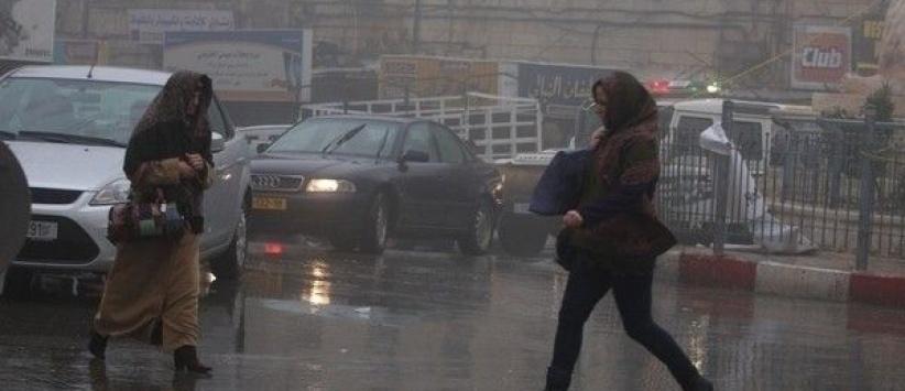 الارصاد: منخفض جوي يدخل البلاد الاربعاء