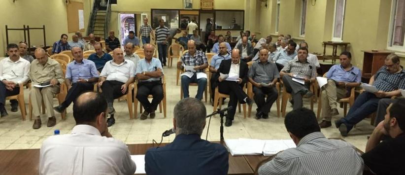 بالصـور..انتخاب هيئة إدارية جديدة للنادي الأرثوذكسي العربي في بيت ساحور