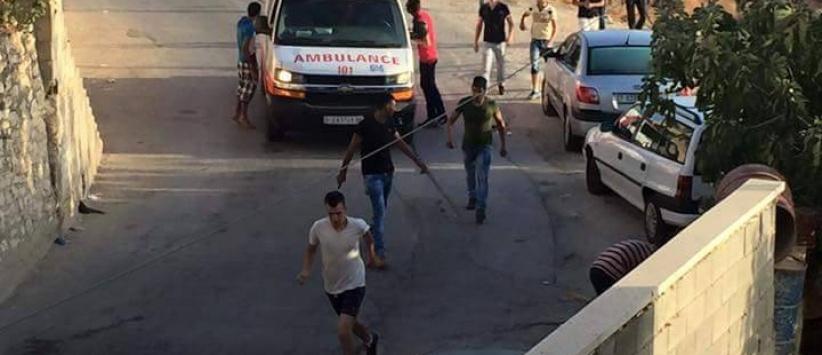 اعتقالات وتفتيش وتكسير لممتلكات المواطنين في نابلس