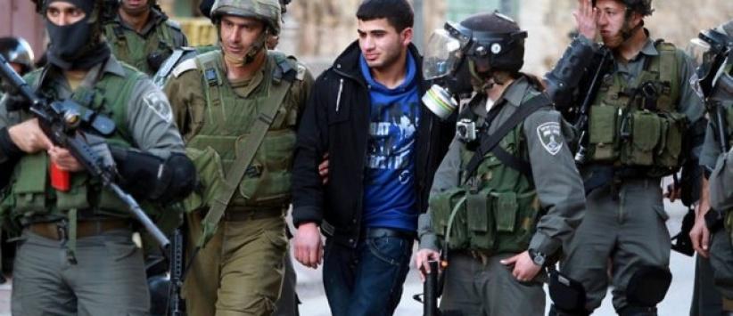 قوات الاحتلال تعتقل 5 أطفال وشاب في القدس