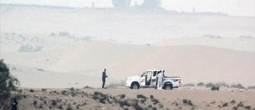 العثور على 4 جثث في سيناء يعتقد انها لمواطنين فلسطينيين