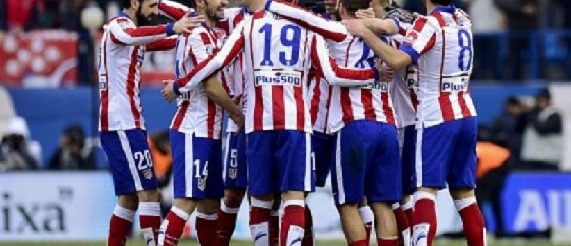 أتلتيكو يحرم الريال من اعتلاء صدارة 