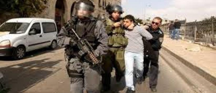 اعتقال مقدسي بدعوى القاء زجاجة حارقة