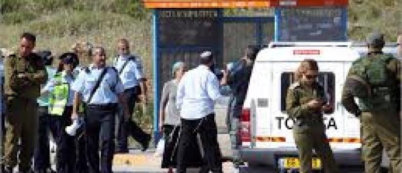 الارتباط العسكري يحذر من انتشار المستوطنين على مفارق الطرق بنابلس