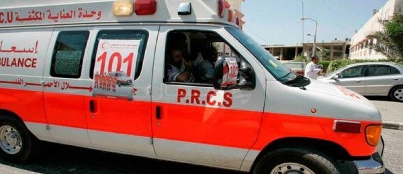 اصابة شابين في انفجار عرضي بخانيونس