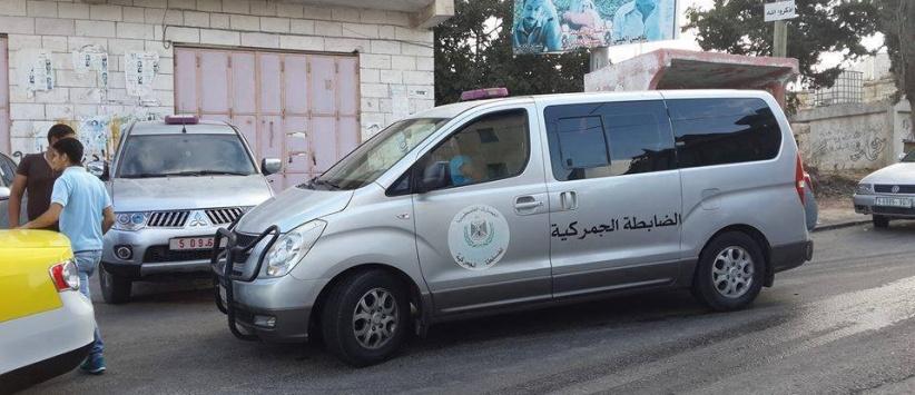 الضابطة الجمركية تضبط 4 آلاف لتر سولار مهرب في رام الله