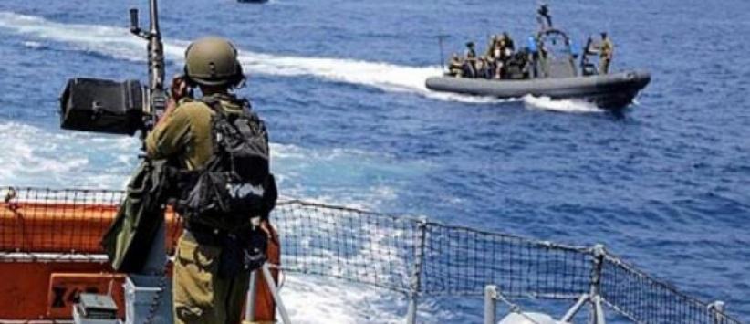 زوارق الاحتلال تطلق النار صوب شاطئ شمال غرب غزة