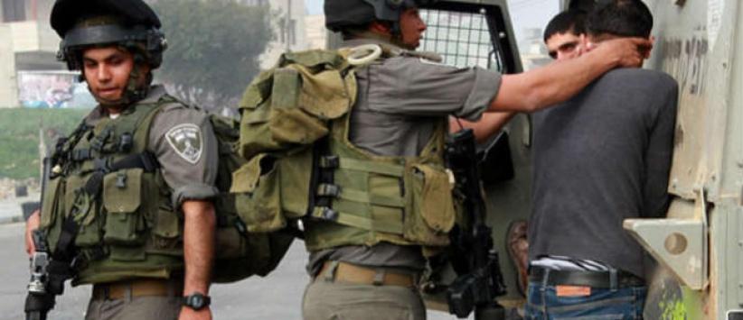 الاحتلال يعتقل ثمانية مواطنين من الضفة