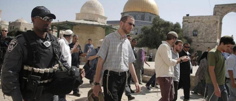 مستوطنون يستأنفون اقتحاماتهم الاستفزازية للمسجد الأقصى