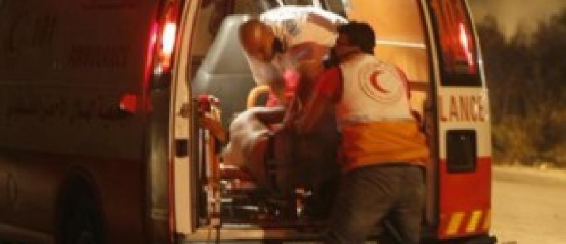 اصابة مواطنيْن في حادث سير شرق طولكرم