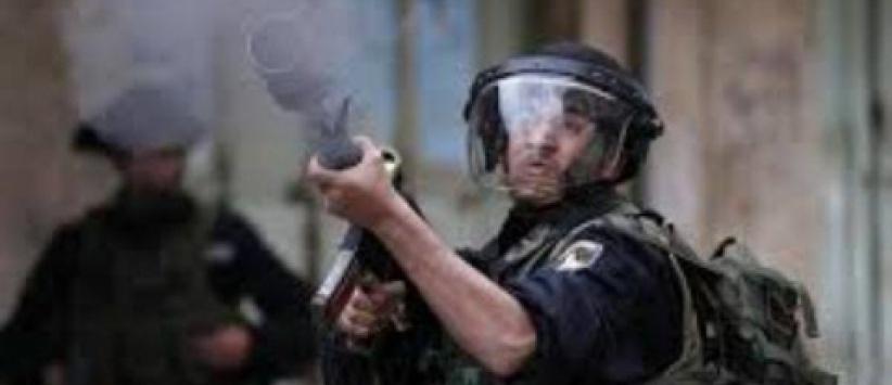 قوات الاحتلال تقمع مسيرة كفر قدوم