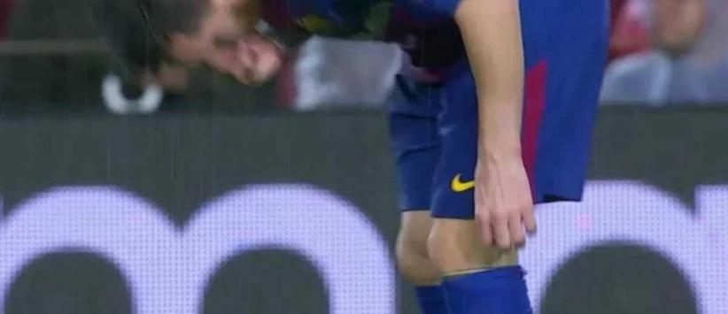 الكاميرا ترصد تصرف ميسي الغريب.. وراديو كتالونيا يفسره