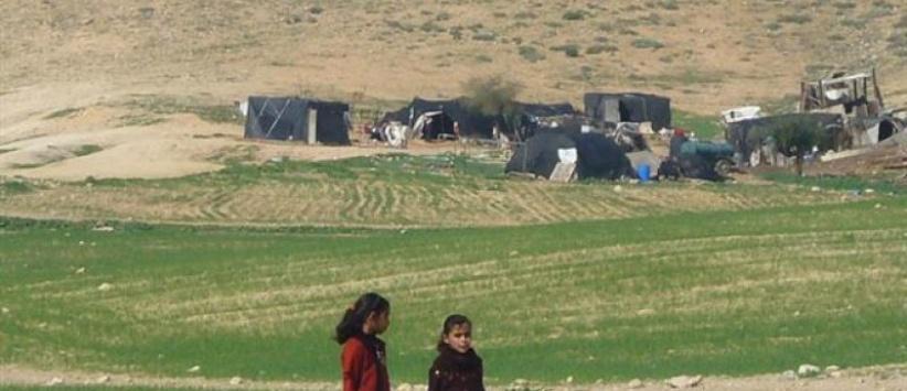 قرار احترازي بعدم هدم منشآت في الأغوار الشمالية