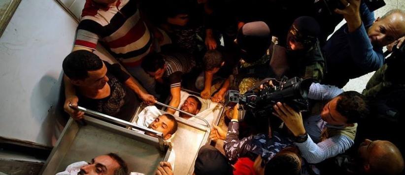 الصحة: السام المستخدم في قصف النفق محرم دوليا