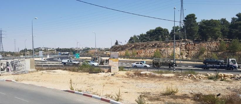 الاحتلال يطلق النار على شاب فلسطيني قرب “عتصيون” جنوب بيت لحم