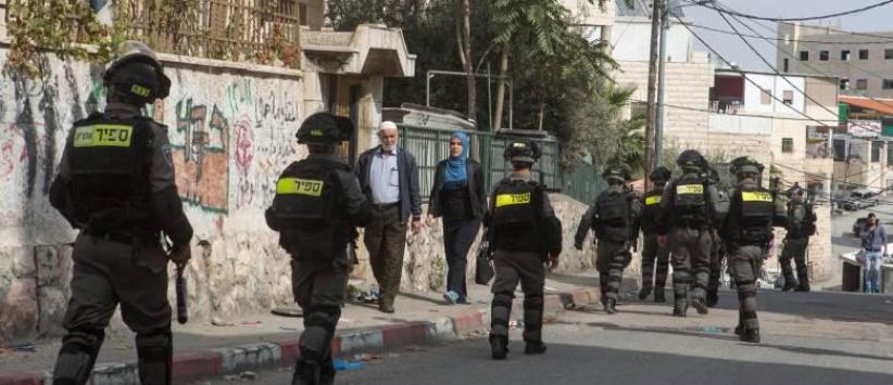 اضراب شامل في مدارس العيسوية احتجاجا على استهداف الطلبة