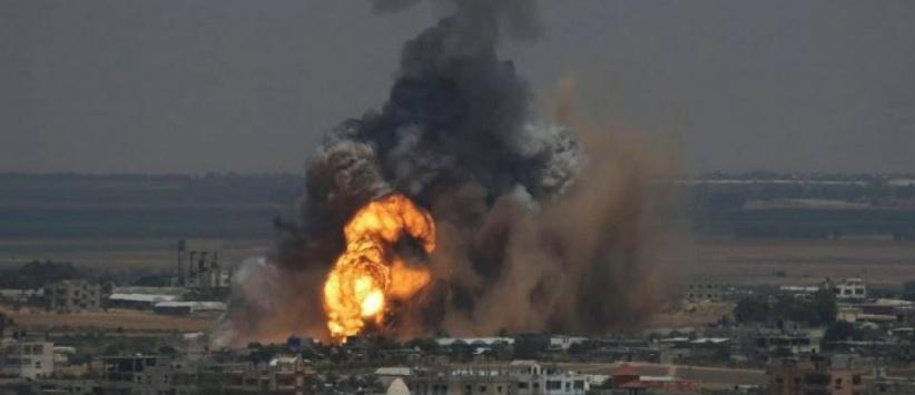 محدث | 7 شهداء في قصف الإحتلال لنفق جنوب قطاع غزة