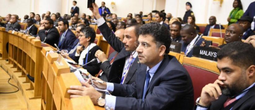 بالفيديو: رئيس مجلس الأمة الكويتي لوفد اسرائيلي: اخرجوا يا قتلة الأطفال