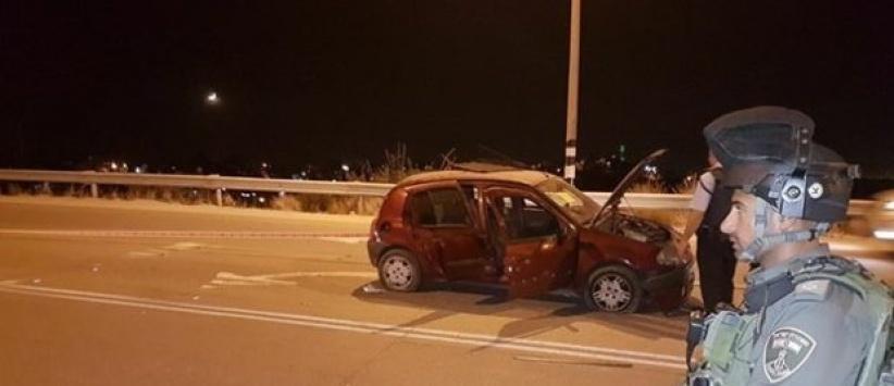 الاحتلال يعتقل مواطنا ً بعد اطلاق النار على مركبته في نعلين غرب رام الله ‏