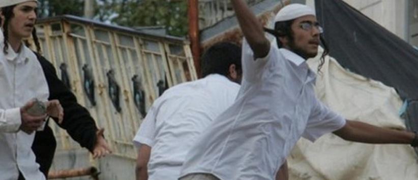 مستوطنون يرشقون منازل أم الخير بالحجارة