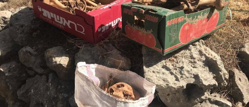 مجهولون بنبشون قبور في مقبرة الخضر جنوب بيت لحم