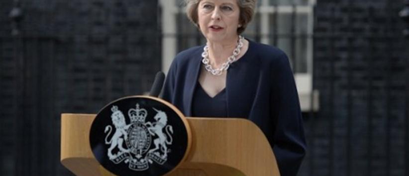 تيريزا ماي تؤكد على وجوب إيجاد حل للقضية الفلسطينية