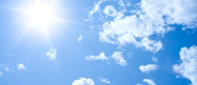 حالة الطقس- درجات الحرارة أدنى من معدلها اليوم وارتفاعها حتى الجمعة