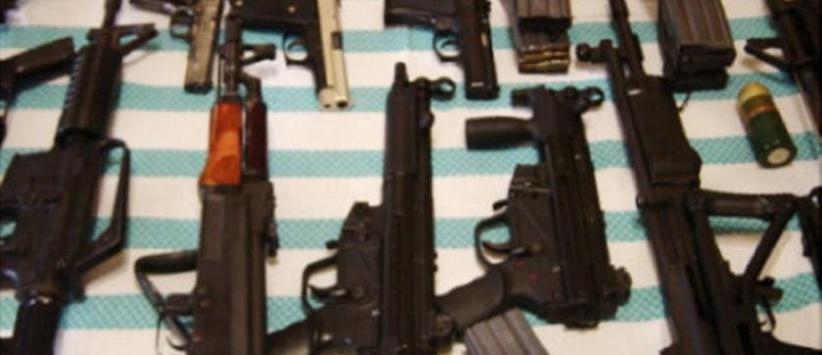 11 متهما يحاكمون في الاردن بتهمة تهريب اسلحة الى الضفة الغربية