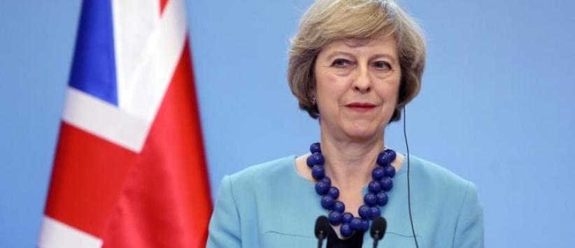 تيريزا ماي: سنحتفل بمئوية وعد بلفور ونفتخر 