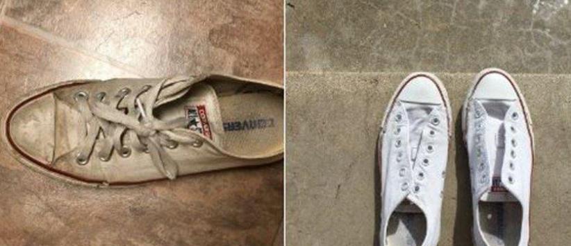 حيلة لتنظيف الأحذية تجتاح الإنترنت!
